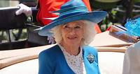 König Camilla begeistert beim Royal Ascot 2024 in Dior