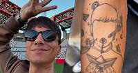 Fan si fa un tatuaggio ispirato a Ultimo: lo mostra al cantante e si emoziona alle lacrime