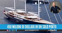 Arrivano i mega-yacht di Jeff Bezos e Bill Gates, 450 milioni di dollari nel mare della Sardegna