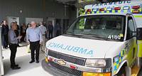 Frontenac Paramedics open new base to serve Kingston, South Frontenac