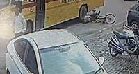 Nagpur Man, 60, On Cycle Run Over By Bus. CCTV Captures Chilling Video