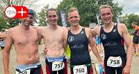 Remscheid: Triathlon-Ligateam von TriForce Vital begeistert