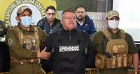 VÍDEO: Bolívia exibe imagem do general Zuñiga preso e algemado após tentativa de golpe fracassada
