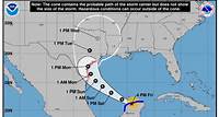 Hurricane watch issued for Beryl in Texas