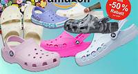Mega Crocs-Sale bei Amazon: Entdecke stylische Crocs-Angebote bei Amazon und spare bis zu 50% – perfekt für den Sommer!