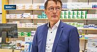 Medikamenten-Versorgung: Apotheke ohne Apotheker – Lauterbachs heikler Plan