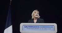 Le Pen Denounces Rivals’ Efforts to Keep Far Right From Power