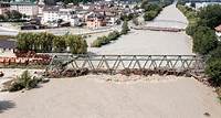 Inondations en Valais: le Rhône a vécu une crue historique