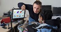 Maladie de Charcot, enfants polyhandicapés... Cette tablette permet aux patients de communiquer « comme avant