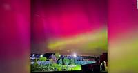 'Pretty remarkable': See some of the first images coming out of major solar storm