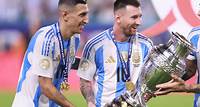 A Argentina seguirá em alto nível sem Messi e sem Di Maria?