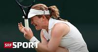 Wimbledon: Achtelfinals Frauen - Sun setzt ihren Siegeszug auch gegen Raducanu fort