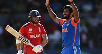 Defending champions England dominated by India in one-sided T20 World Cup semi-final
