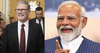 Modi, Starmer agree to expedite India-U.K. free trade agreement
