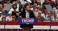 Trump toys with Miami crowd — and Rubio — over vice presidential pick