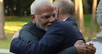Putin und Modi beschwören in Moskau enge Kooperation