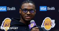 I will 'get through' doubters - LeBron James' son Bronny