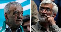 Reformist Pezeshkian Wins Iran's Presidential Runoff Election, Besting Hard-Liner Jalili
