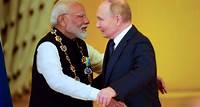 Modi bei Putin: „Müssen Weg zum Frieden finden“