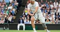 Zverev bricht nach Führung ein – Wimbledon-Fluch hält an