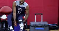 Sixers' Joel Embiid scores 10 points as Team USA holds off Australia