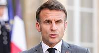 Vor Wahlen in Frankreich: Macron warnt vor "Bürgerkrieg"