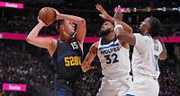 Wolves vs. Nuggets live updates: NBA playoffs, scores, highlights as Minnesota shooting for 3-0 series lead