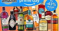 Premium Spirituosen Deals Amazon Prime Day 2024: Mega Rabatte bis -43% auf Whiskys, Gins, Rums, Liköre, Sekt und Co.