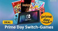 Grade erst veröffentlicht und schon im Prime Day - Diese Top Nintendo Switch Games sind jetzt schon so günstig
