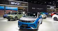 China’s BYD Opens EV Factory in Thailand, Expanding Regional Presence