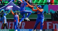 India fly with a vice-like grip on conditions