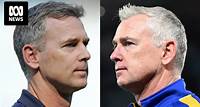 Departing West Coast Eagles coach Adam Simpson leaves lasting legacy in AFL madhouse