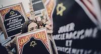 Rassemblement contre l’antisémitisme : à Paris, des manifestants juifs déçus par la gauche
