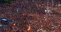 EM 2024: Fan-Massen feiern ihre Spanien-Helden nach Triumph gegen England