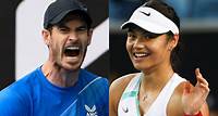 Andy Murray and Emma Raducanu to play mixed doubles at Wimbledon