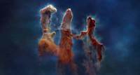 Spectacular new "3D" Pillars of Creation merges Hubble and Webb views