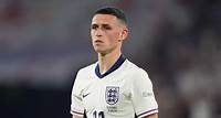 Phil Foden returns to England training in Germany after birth of his third child