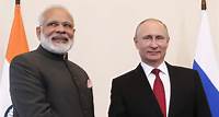 Welcome to Russia my dear friend, very happy to see you, Putin tells Modi