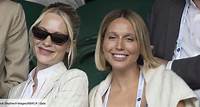 PHOTO – Maria Olympia de Grèce et Poppy Delevingne : duo glamour dans les tribunes de Wimbledon