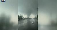 Five killed, 83 injured after rare tornado hits Heze in East China’s Shandong