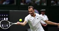 Medwedew schlug in Wimbledon Sinner, nun wartet Alcaraz