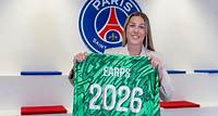 Mary Earps, nouvelle gardienne du PSG : « Je veux aider le Championnat français à grandir