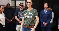 Céline Dion au J.O. de Paris ? Sa réponse avec un t-shirt à message (et beaucoup d’humour)