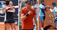 Il Roland Garros d'oro del tennis italiano: tre finali e Sinner numero 1 al mondo