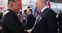 Putin recebe convite para visitar a Coreia do Norte