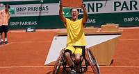 Record-breaking Diede de Groot and teenager Tokito Oda win wheelchair titles at French Open