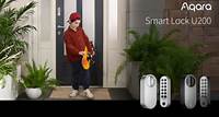 Aqara Smart Lock U200 ab sofort verfügbar: smartes Türschloss mit modernen Sicherheitsfunktionen und Matter-Unterstützung