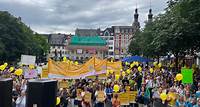 Mehrere hundert Zahnärzte und Mitarbeitende bei Demo in Koblenz