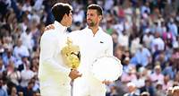 Novak Djokovic, après sa défaite en finale de Wimbledon : « Alcaraz m'a surpassé