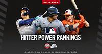 Yanks, Dodgers battle for Hitter Power Rankings supremacy